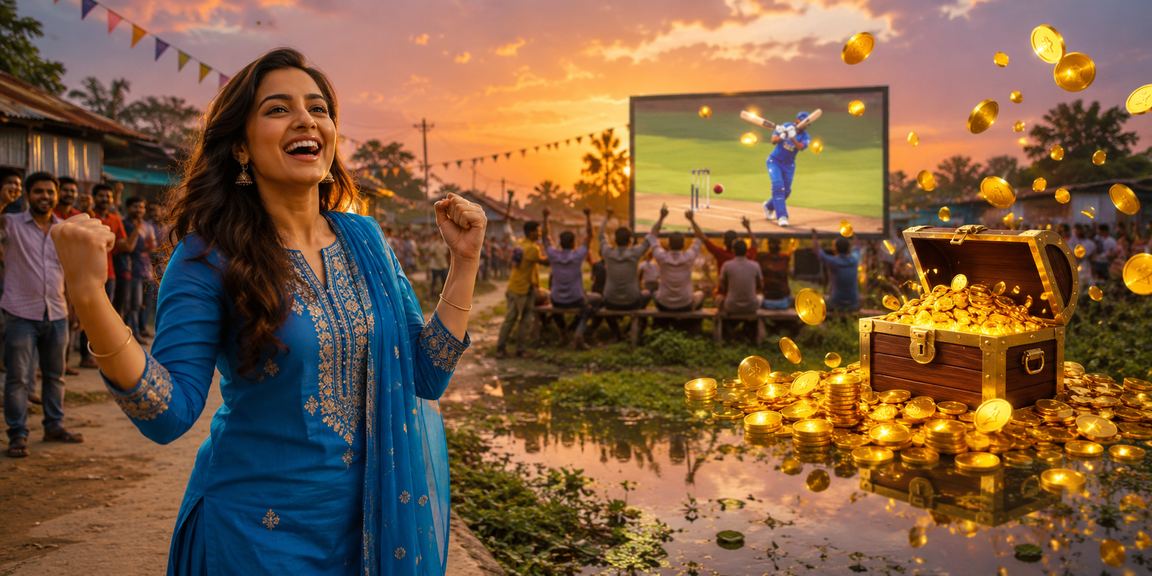 কুমিল্লায় ক্রিকেট বেটিং উপভোগ করছেন একজন ব্যবহারকারী