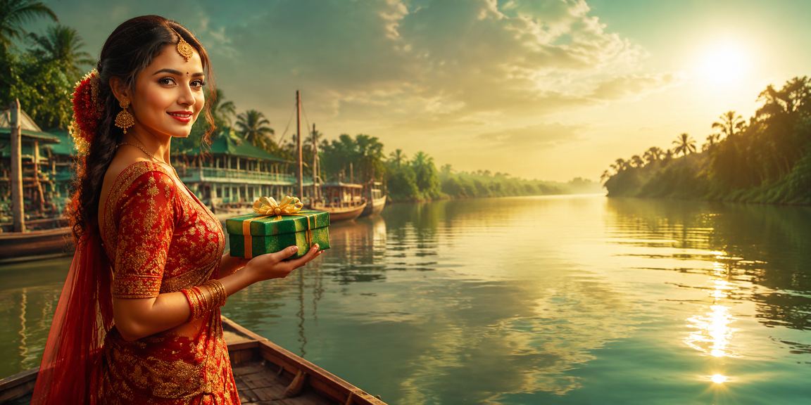 সুন্দরবন থিমে ক্যাসিনো বিনোদনের দৃশ্য